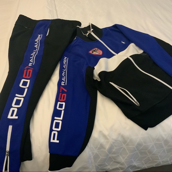 Polo Ralph Lauren sweatsuit size large. - Picture 2 of 5
